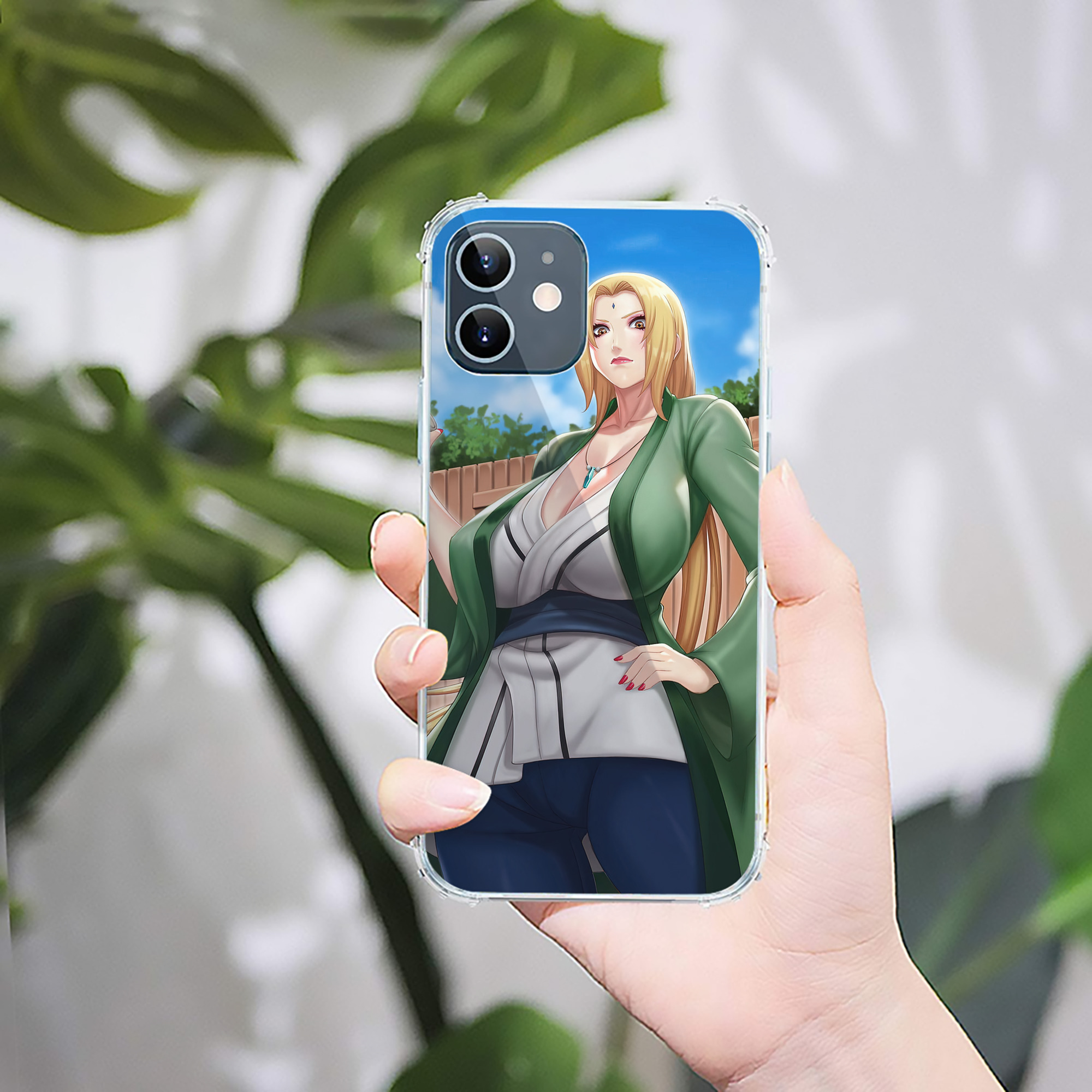 （画像用） NARUTO -ナルト- NARUTO -ナルト- 疾風伝 【iPhone 12シリーズ対応】透明スマホケース（クリアソフトケース）